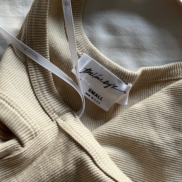 $156 THE LINE BY K GAEL DRESS CULT GAIA JACQUEMUS REFORMATION STONE COLD FOX - Picture 4 of 12